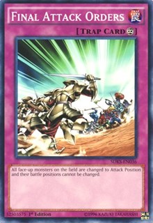 Final Attack Orders [Structure Deck: Seto Kaiba] [SDKS-EN036] | Gaming Infinity