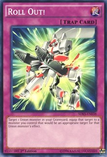 Roll Out! [Structure Deck: Seto Kaiba] [SDKS-EN038] | Gaming Infinity