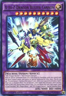 A-to-Z-Dragon Buster Cannon [Structure Deck: Seto Kaiba] [SDKS-EN040] | Gaming Infinity