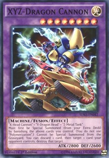 XYZ-Dragon Cannon [Structure Deck: Seto Kaiba] [SDKS-EN042] | Gaming Infinity