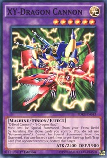 XY-Dragon Cannon [Structure Deck: Seto Kaiba] [SDKS-EN043] | Gaming Infinity