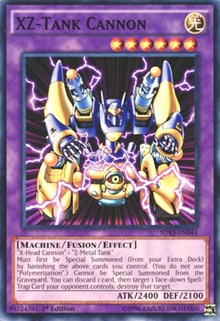 XZ-Tank Cannon [Structure Deck: Seto Kaiba] [SDKS-EN044] | Gaming Infinity