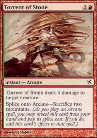 Torrent of Stone [Betrayers of Kamigawa] | Gaming Infinity