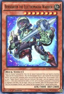 Berserkion the Electromagna Warrior [Structure Deck: Yugi Muto] [SDMY-EN004] | Gaming Infinity