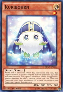 Kuribohrn [Structure Deck: Yugi Muto] [SDMY-EN005] | Gaming Infinity