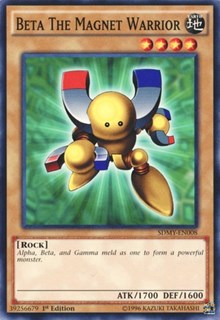 Beta The Magnet Warrior [Structure Deck: Yugi Muto] [SDMY-EN008] | Gaming Infinity