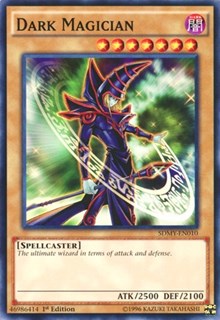 Dark Magician [Structure Deck: Yugi Muto] [SDMY-EN010] | Gaming Infinity