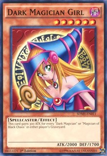 Dark Magician Girl [Structure Deck: Yugi Muto] [SDMY-EN011] | Gaming Infinity