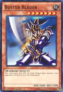 Buster Blader [Structure Deck: Yugi Muto] [SDMY-EN012] | Gaming Infinity