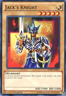 Jack's Knight [Structure Deck: Yugi Muto] [SDMY-EN013] | Gaming Infinity