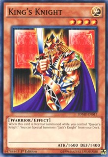 King's Knight [Structure Deck: Yugi Muto] [SDMY-EN015] | Gaming Infinity