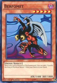 Berfomet [Structure Deck: Yugi Muto] [SDMY-EN016] | Gaming Infinity