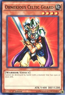 Obnoxious Celtic Guard [Structure Deck: Yugi Muto] [SDMY-EN018] | Gaming Infinity