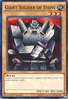 Giant Soldier of Stone [Structure Deck: Yugi Muto] [SDMY-EN019] | Gaming Infinity