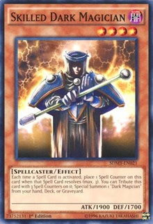 Skilled Dark Magician [Structure Deck: Yugi Muto] [SDMY-EN021] | Gaming Infinity