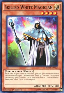 Skilled White Magician [Structure Deck: Yugi Muto] [SDMY-EN022] | Gaming Infinity