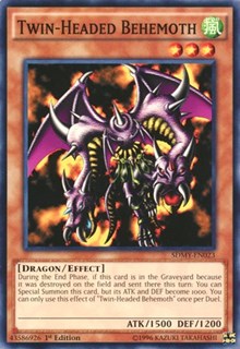 Twin-Headed Behemoth [Structure Deck: Yugi Muto] [SDMY-EN023] | Gaming Infinity