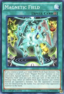 Magnetic Field [Structure Deck: Yugi Muto] [SDMY-EN024] | Gaming Infinity