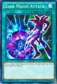 Dark Magic Attack [Structure Deck: Yugi Muto] [SDMY-EN026] | Gaming Infinity