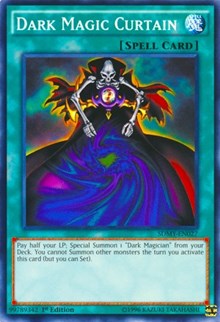 Dark Magic Curtain [Structure Deck: Yugi Muto] [SDMY-EN027] | Gaming Infinity