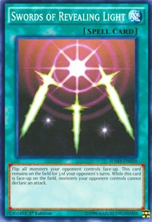 Swords of Revealing Light [Structure Deck: Yugi Muto] [SDMY-EN029] | Gaming Infinity