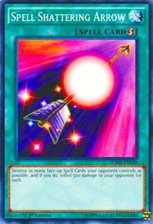 Spell Shattering Arrow [Structure Deck: Yugi Muto] [SDMY-EN030] | Gaming Infinity