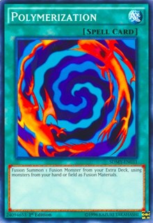 Polymerization [Structure Deck: Yugi Muto] [SDMY-EN031] | Gaming Infinity