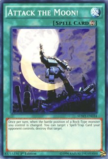 Attack the Moon! [Structure Deck: Yugi Muto] [SDMY-EN034] | Gaming Infinity