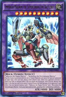 Imperion Magnum the Superconductive Battlebot [Structure Deck: Yugi Muto] [SDMY-EN041] | Gaming Infinity