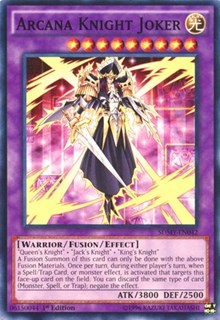 Arcana Knight Joker [Structure Deck: Yugi Muto] [SDMY-EN042] | Gaming Infinity