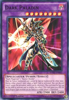 Dark Paladin [Structure Deck: Yugi Muto] [SDMY-EN043] | Gaming Infinity