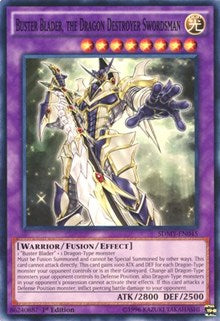 Buster Blader, the Dragon Destroyer Swordsman [Structure Deck: Yugi Muto] [SDMY-EN045] | Gaming Infinity