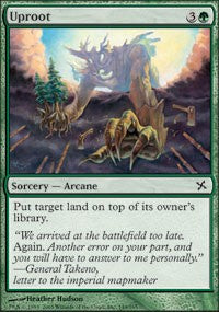 Uproot [Betrayers of Kamigawa] | Gaming Infinity