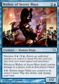 Walker of Secret Ways [Betrayers of Kamigawa] | Gaming Infinity