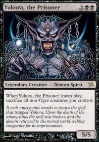 Yukora, the Prisoner [Betrayers of Kamigawa] | Gaming Infinity