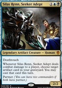 Silas Renn, Seeker Adept [Commander 2016] | Gaming Infinity