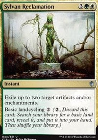 Sylvan Reclamation [Commander 2016] | Gaming Infinity