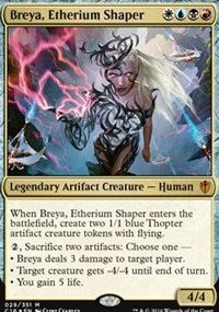 Breya, Etherium Shaper [Commander 2016] | Gaming Infinity