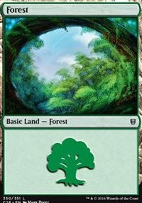 Forest (350) [Commander 2016] | Gaming Infinity