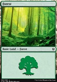 Forest (351) [Commander 2016] | Gaming Infinity