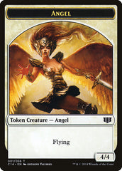 Angel // Cat Double-sided Token [Commander 2014 Tokens] | Gaming Infinity