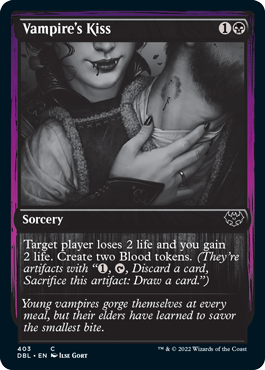 Vampire's Kiss [Innistrad: Double Feature] | Gaming Infinity