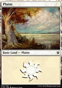 Plains (337) [Commander 2016] | Gaming Infinity