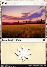 Plains (338) [Commander 2016] | Gaming Infinity
