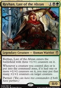 Reyhan, Last of the Abzan [Commander 2016] | Gaming Infinity