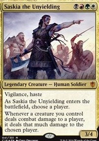 Saskia the Unyielding [Commander 2016] | Gaming Infinity