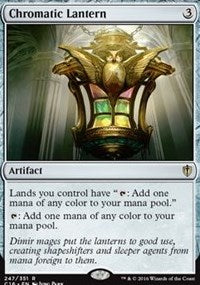 Chromatic Lantern [Commander 2016] | Gaming Infinity