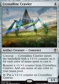 Crystalline Crawler [Commander 2016] | Gaming Infinity