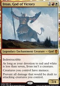 Iroas, God of Victory [Commander 2016] | Gaming Infinity