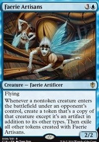 Faerie Artisans [Commander 2016] | Gaming Infinity